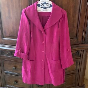 Medium Tesori Linen Jacket